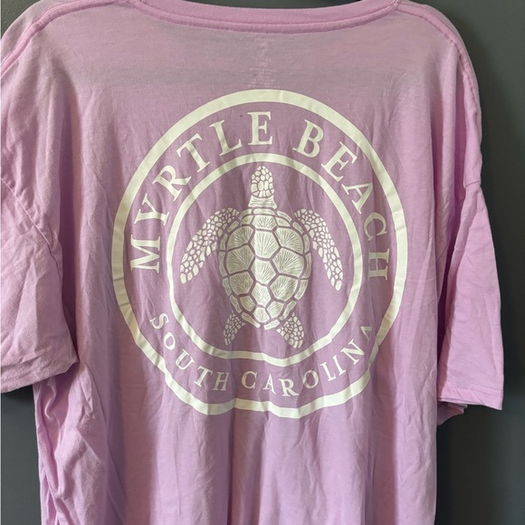 Light Pink Casual Tee - Picture 6 of 6